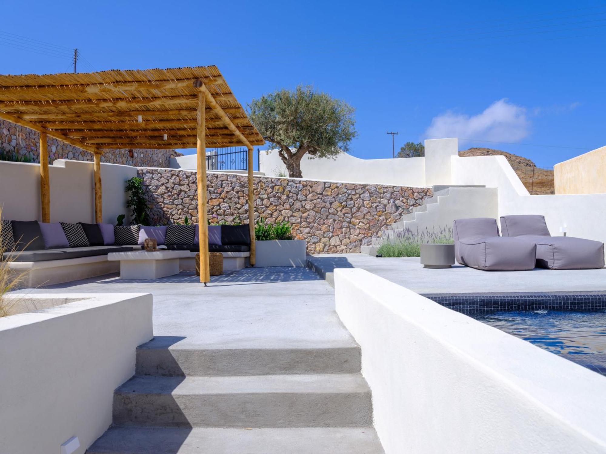 Santorini C Villa Fira  Exteriér fotografie