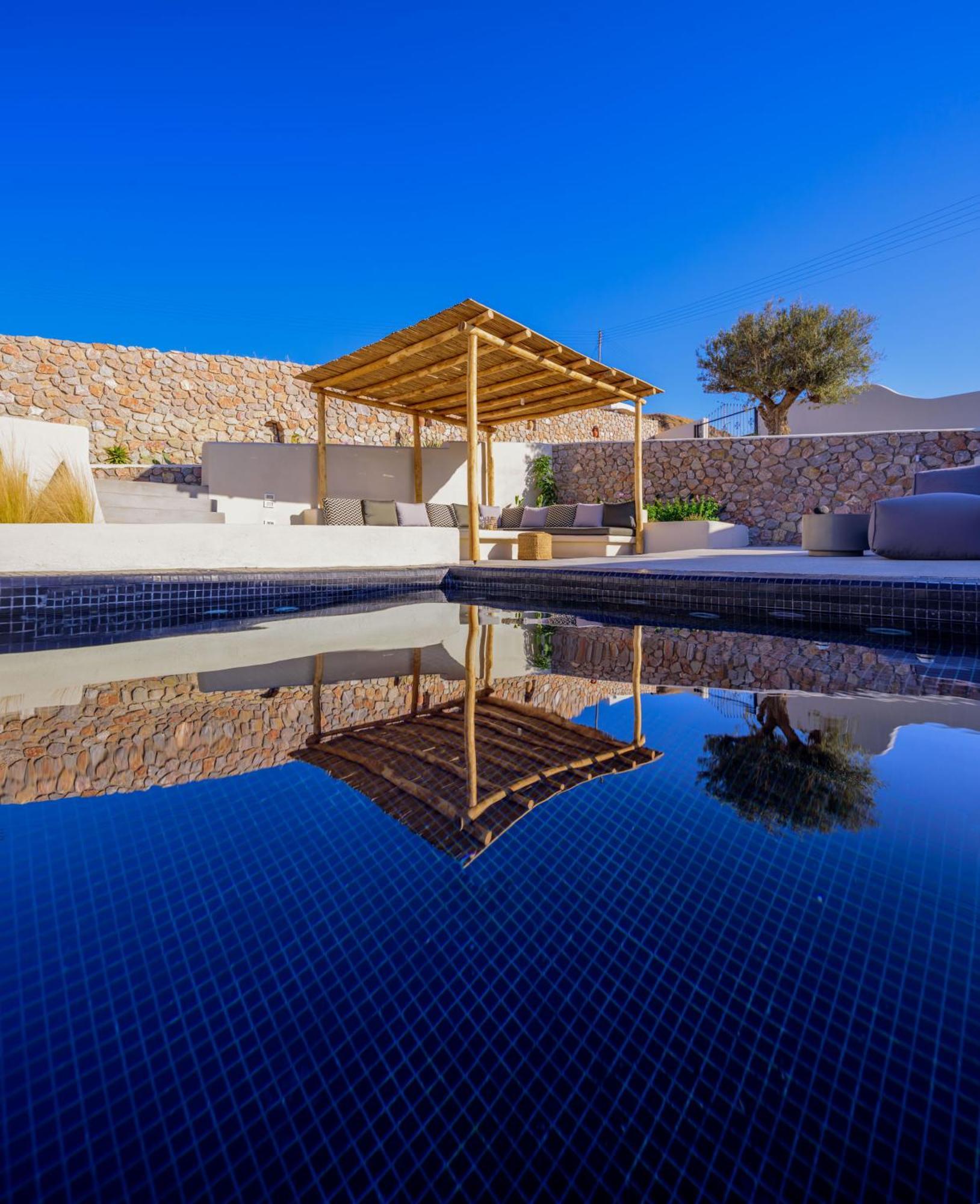 Santorini C Villa Fira  Exteriér fotografie