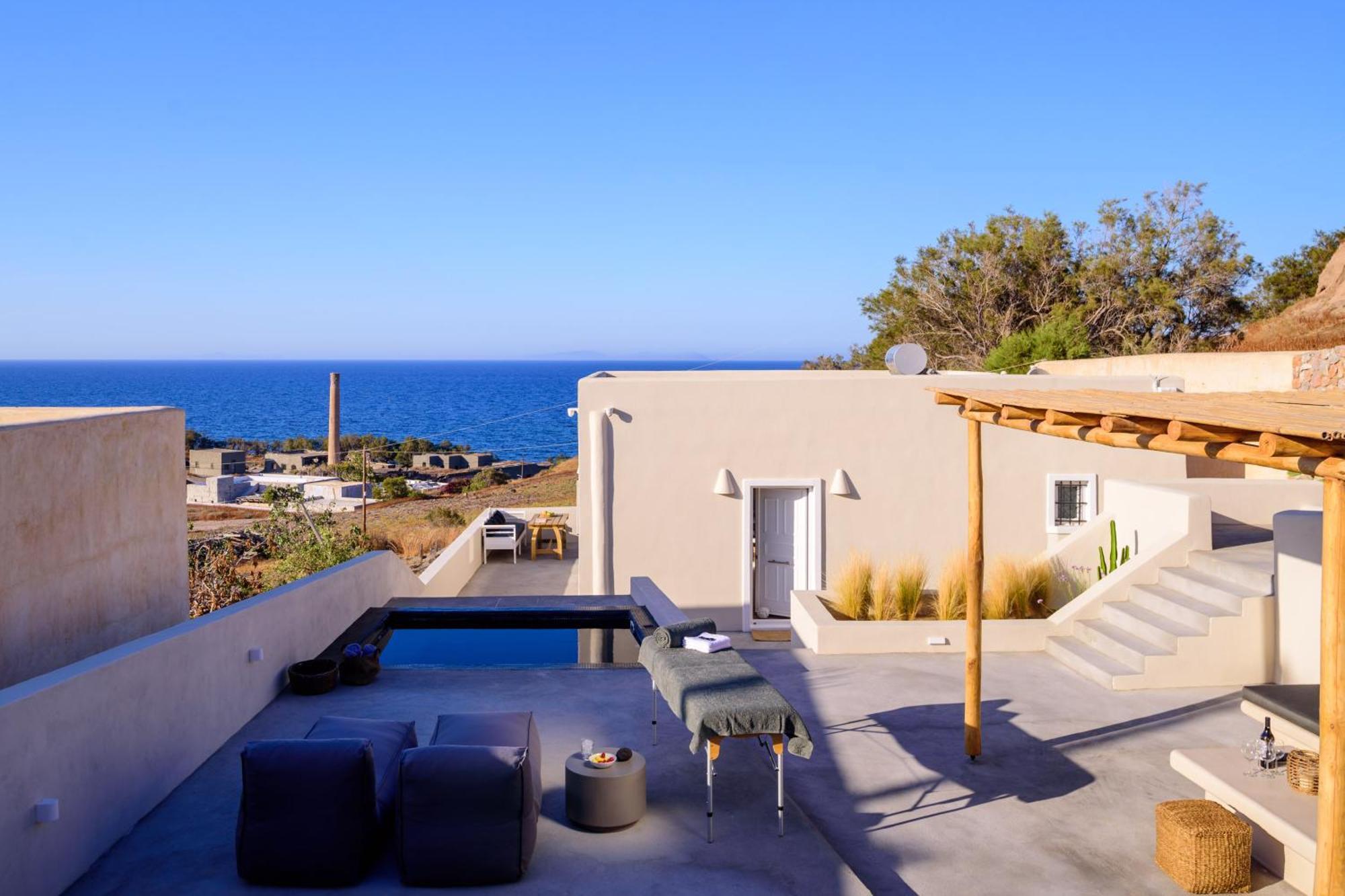 Santorini C Villa Fira  Exteriér fotografie