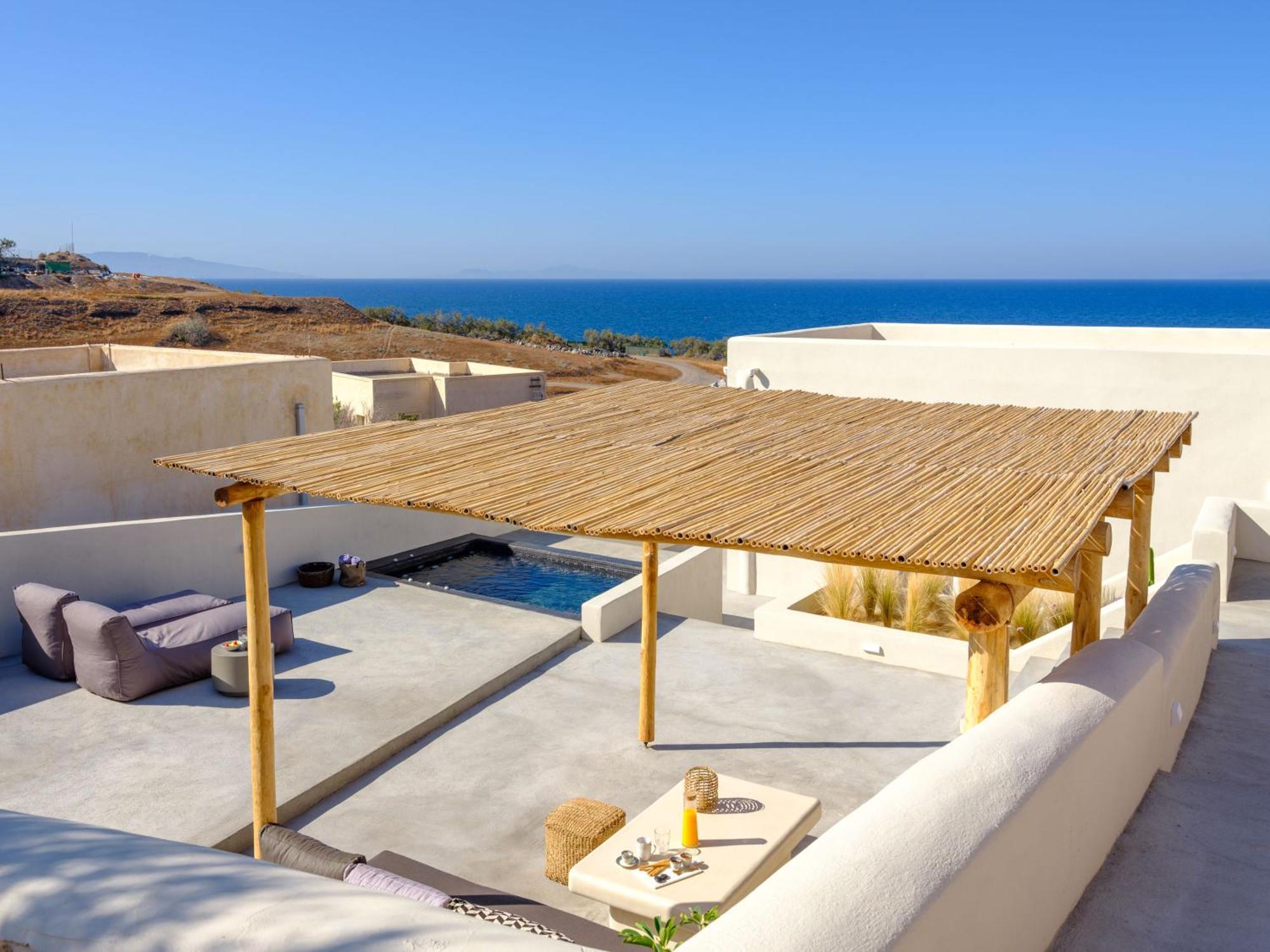 Santorini C Villa Fira  Exteriér fotografie