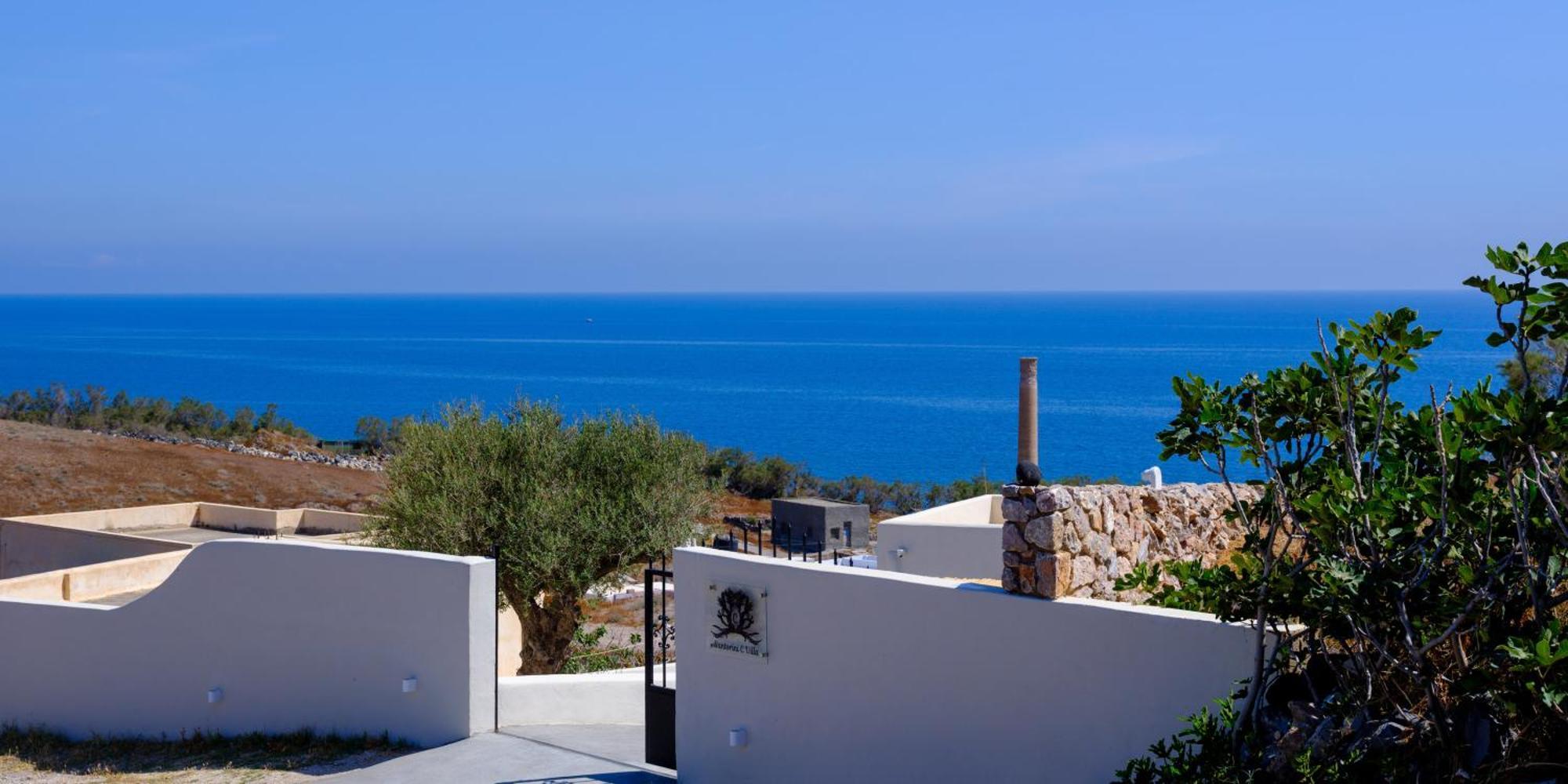 Santorini C Villa Fira  Exteriér fotografie