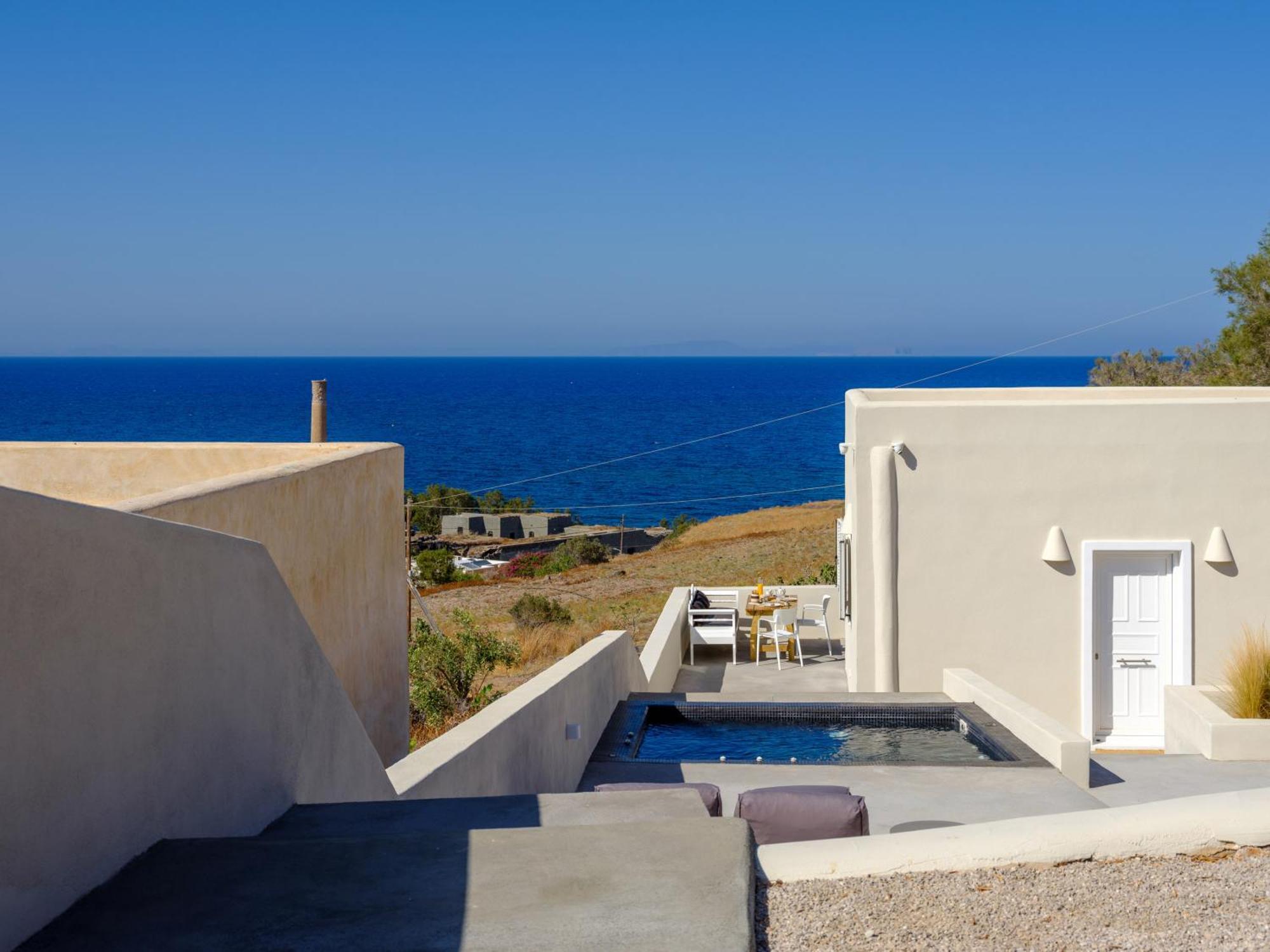 Santorini C Villa Fira  Exteriér fotografie