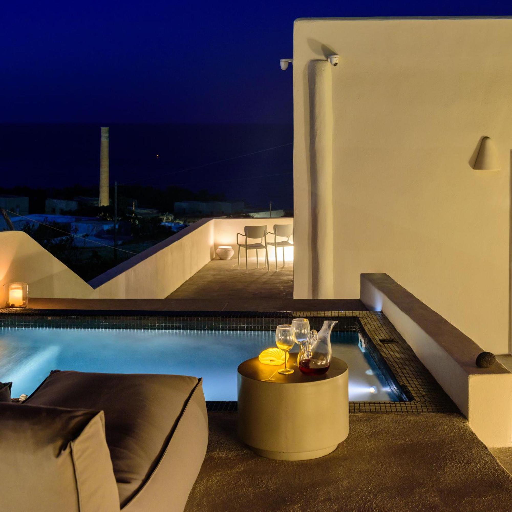 Santorini C Villa Fira  Exteriér fotografie