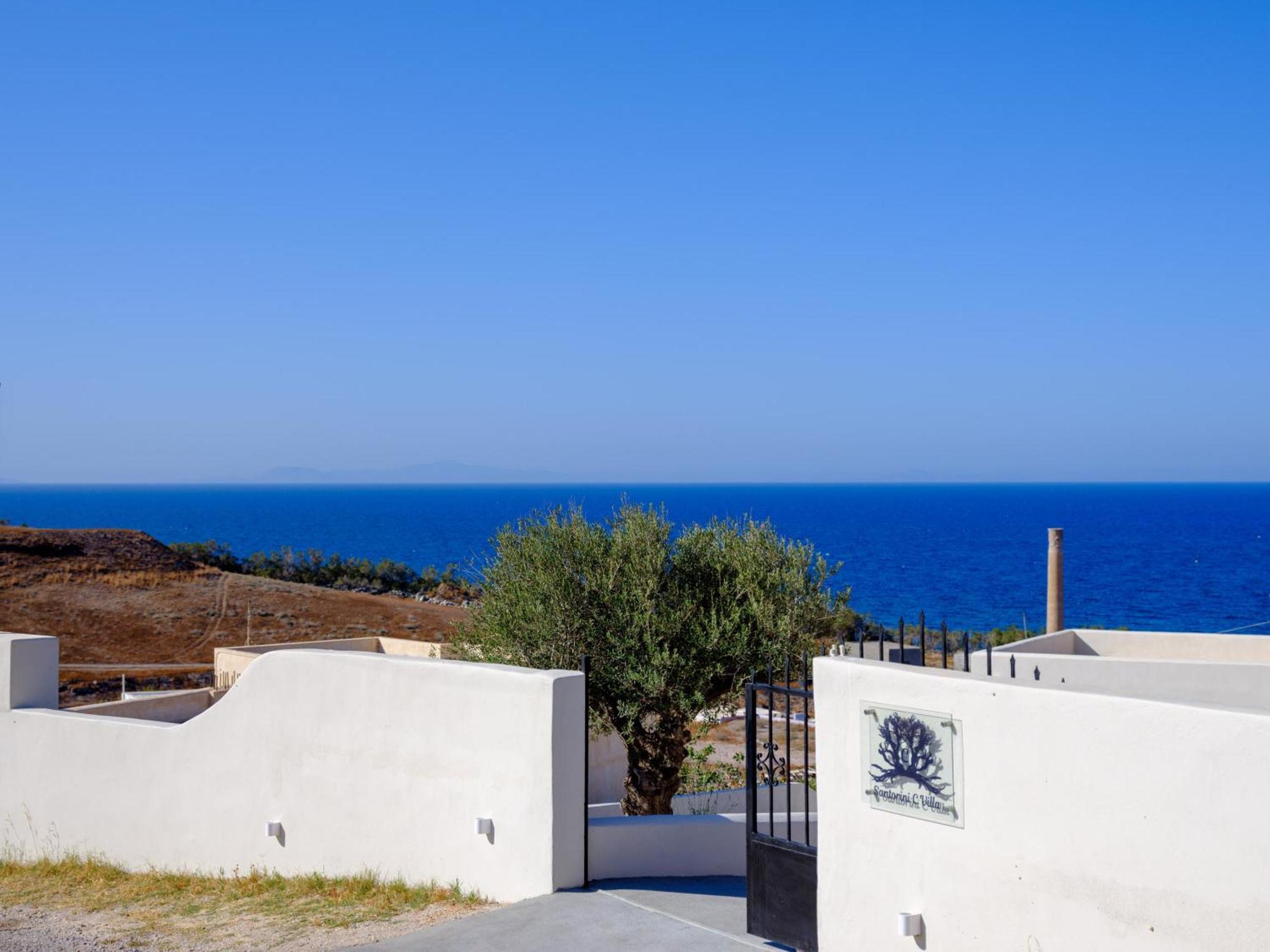 Santorini C Villa Fira  Exteriér fotografie