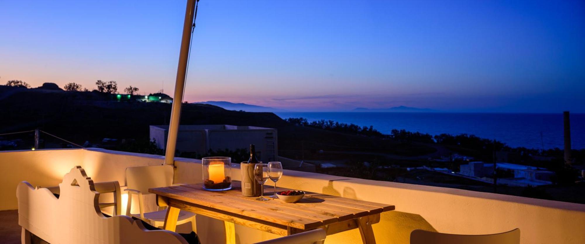Santorini C Villa Fira  Exteriér fotografie