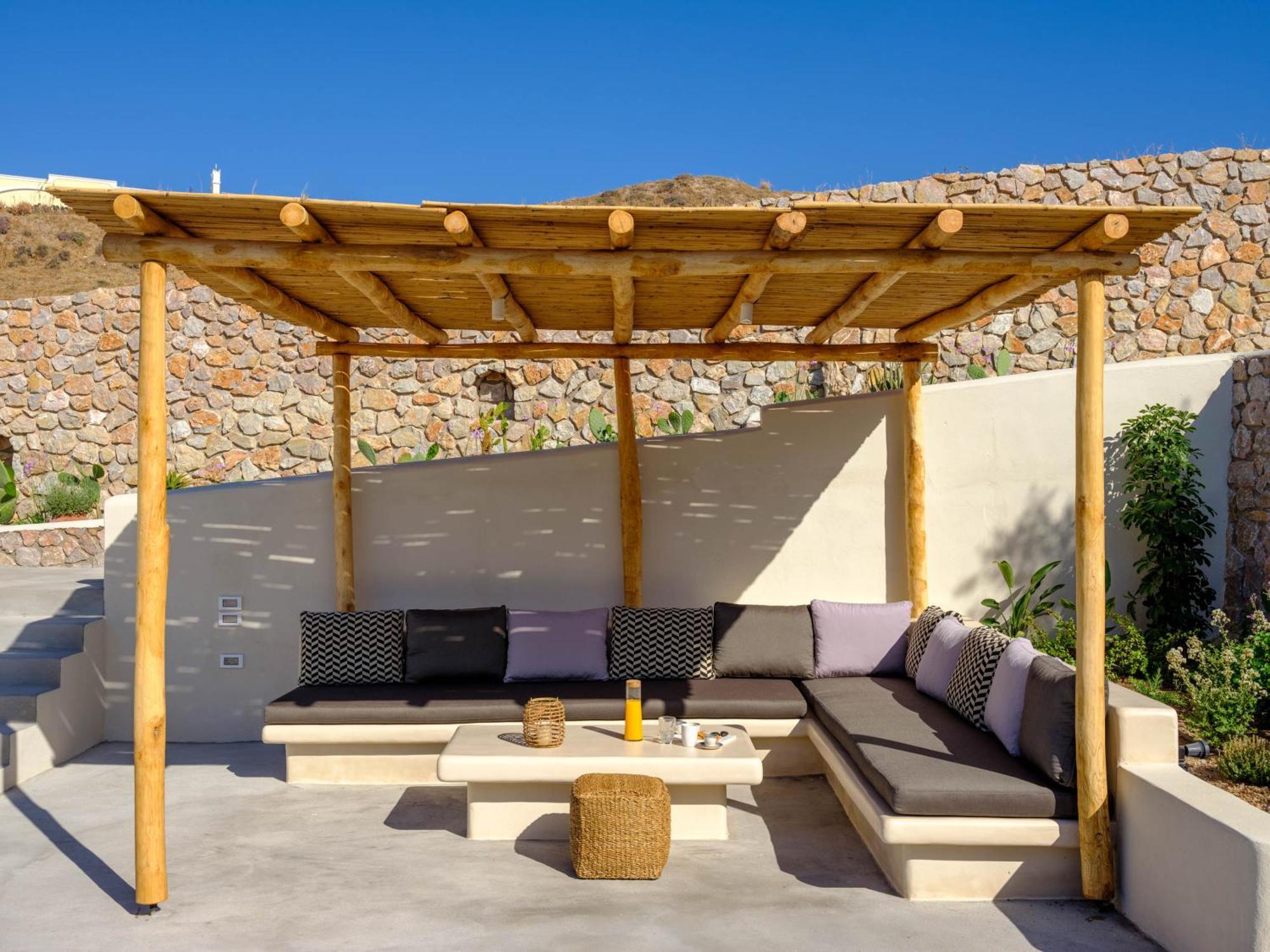 Santorini C Villa Fira  Exteriér fotografie