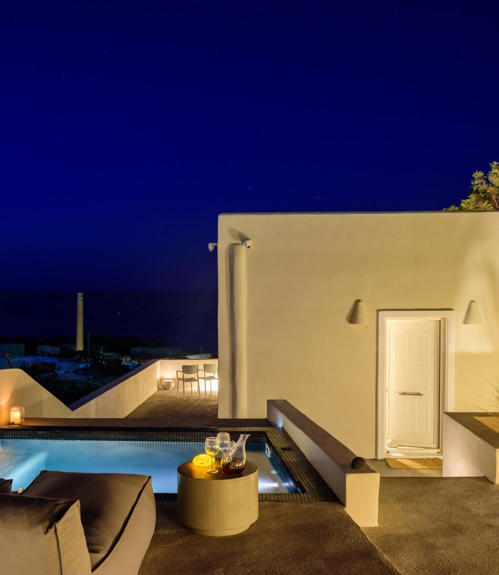 Santorini C Villa Fira  Exteriér fotografie