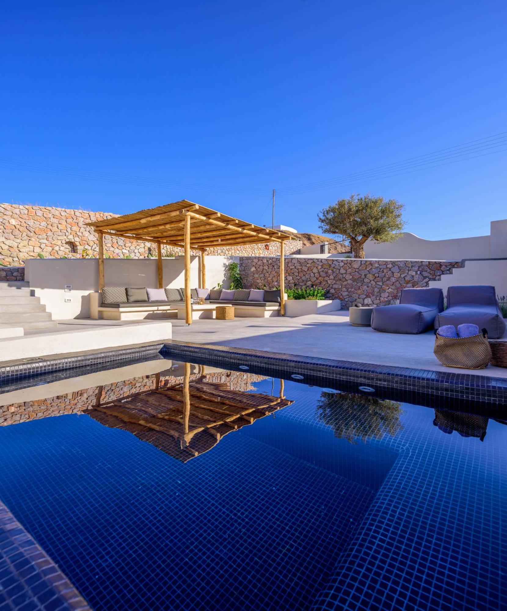 Santorini C Villa Fira  Exteriér fotografie
