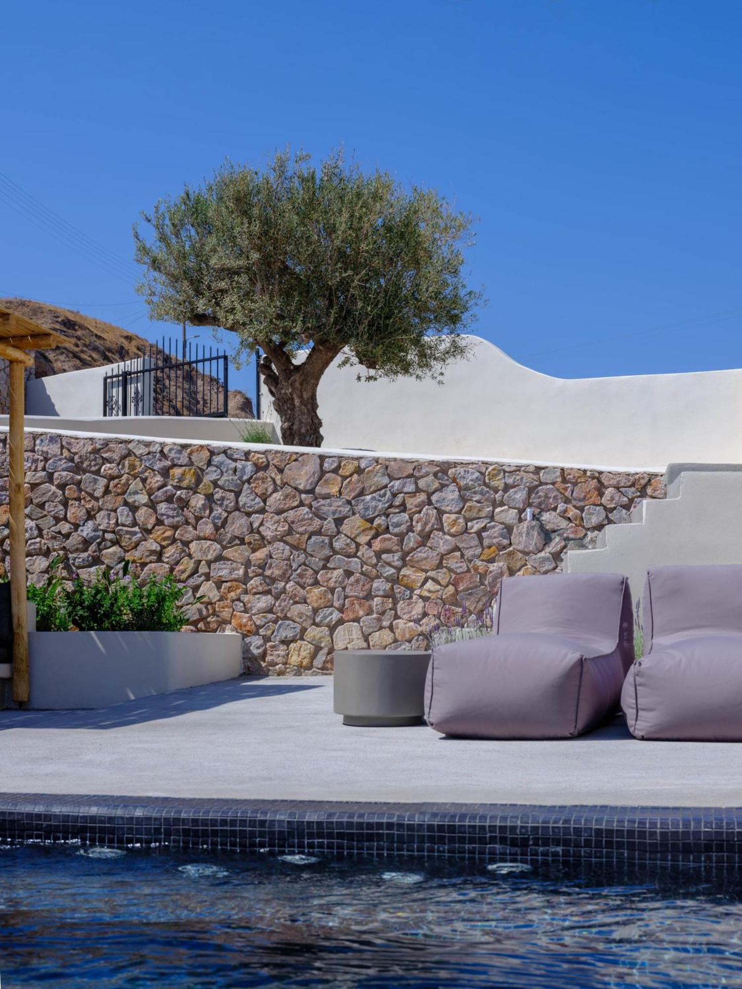 Santorini C Villa Fira  Exteriér fotografie