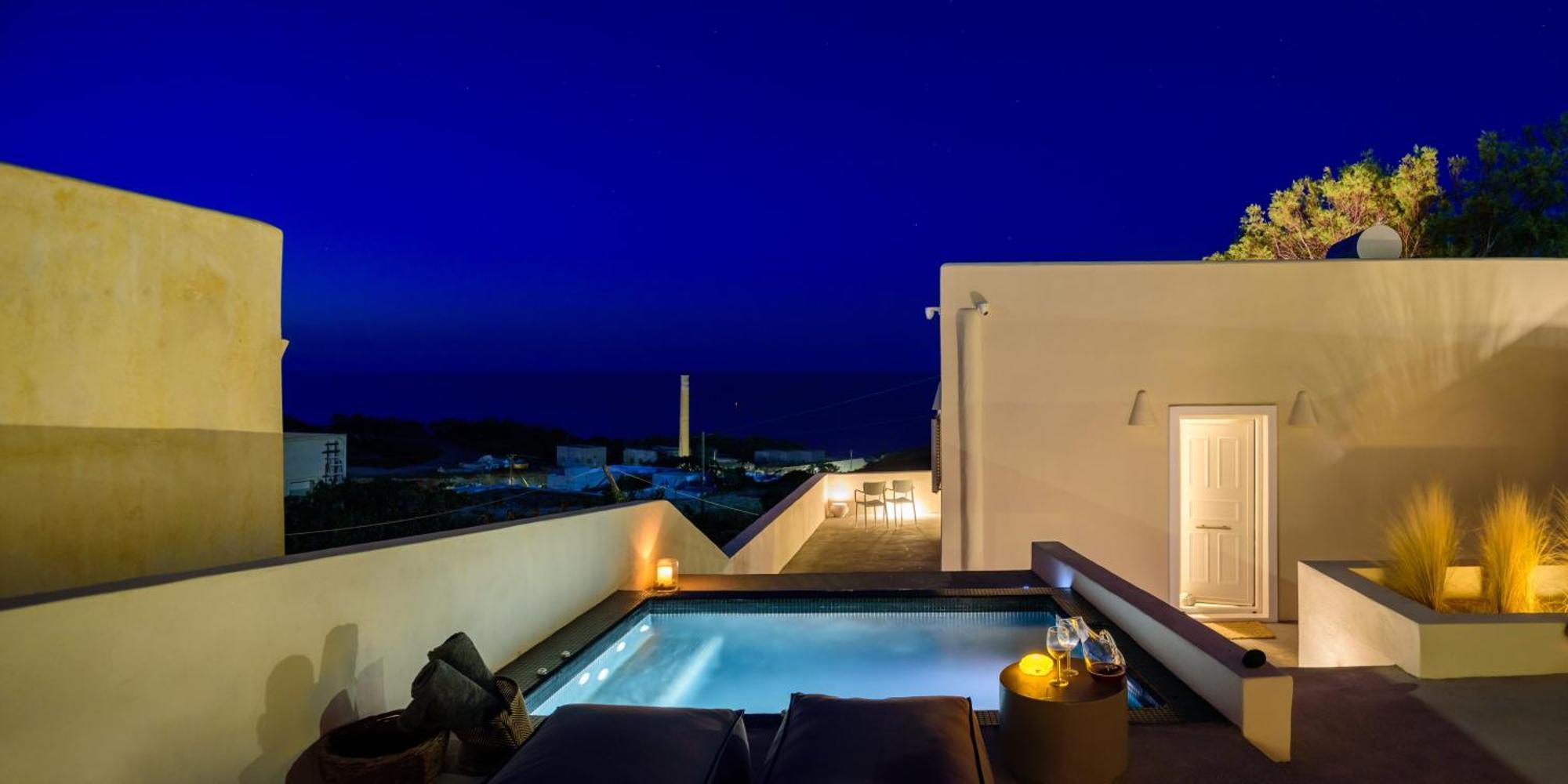 Santorini C Villa Fira  Exteriér fotografie