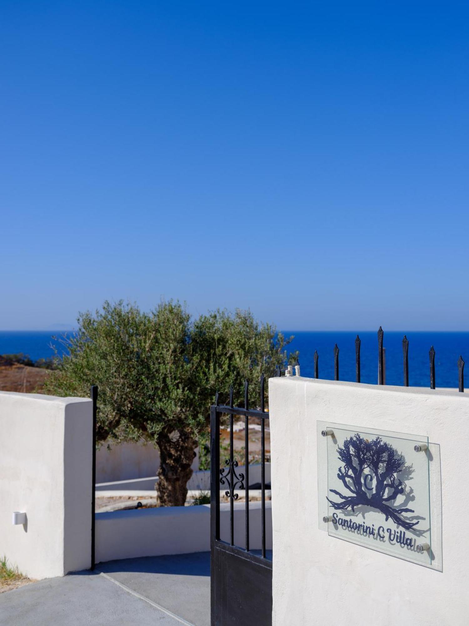 Santorini C Villa Fira  Exteriér fotografie